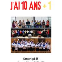 Concert Jubilé du Choeur Francophone de Zurich 
