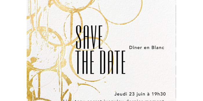 Grand événement de l'été ! Dîner en Blanc ✨ REPORTÉ au 26 août 