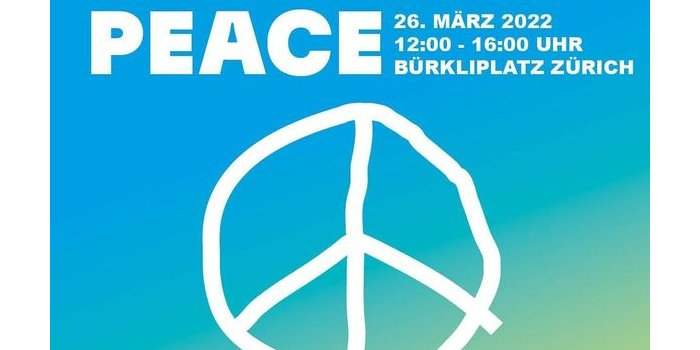 "Lunch for Peace" sur Bürkiplatz