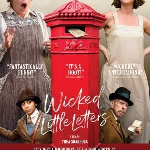"Wicked little letters" au Picadilly mardi soir 23 avril