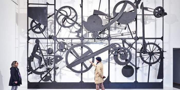 MUSÉE TINGUELY À BALE 