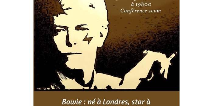 LAUSANNE ACCUEIL : David Bowie, né à Londres, Star à Lausanne, icône à New York. 