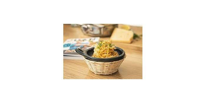 Ce soir on cuisine : Linguini à la juanithai et une Torta di pere e mandorle