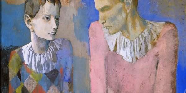 16/05/19 Le jeune Picasso - Périodes bleue et rose