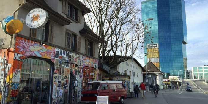 Visite du quartier ouest de Zurich