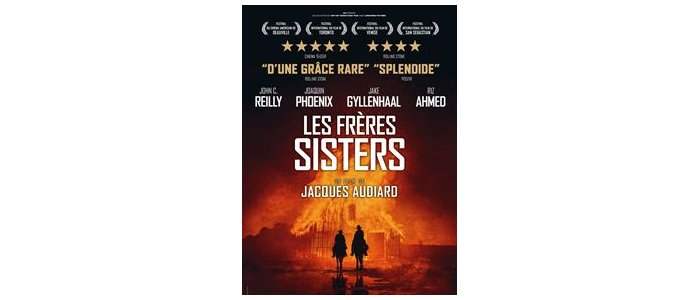 Les frères Sisters au cinéma Kosmos mercredi 27 mars