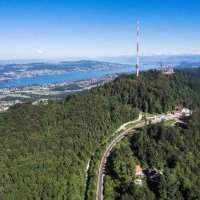 Le chemin des planètes d'Uetliberg à Felsenegg