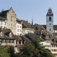 Visite guidée de la vieille ville d'Aarau et de son marché de carottes