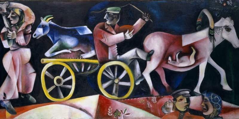 18/01 Chagall, les années charnières 1911-1919