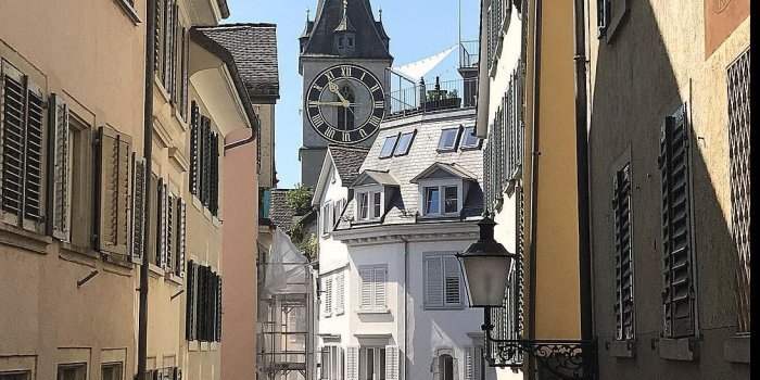 Visite guidée de la vieille ville de Zurich 