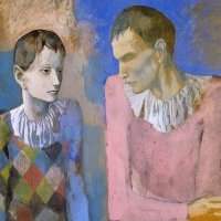16/05/19 Le jeune Picasso - Périodes bleue et rose