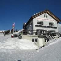 Randonnée sur la neige à Druesberghütte