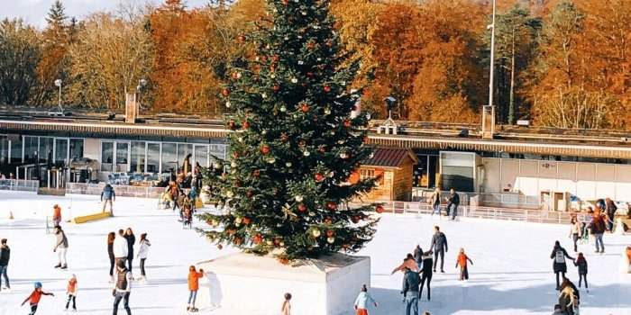 St Nicolas à la Patinoire du Dolder !