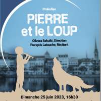 Spectacle musical : Pierre et le loup de Prokoviev 