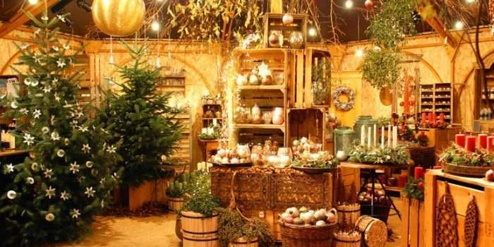 A la découverte d'un marché de Noël bien caché dans la campagne 
