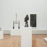 Salles Giacometti au Kunsthaus avant fermeture pour 2 ans !