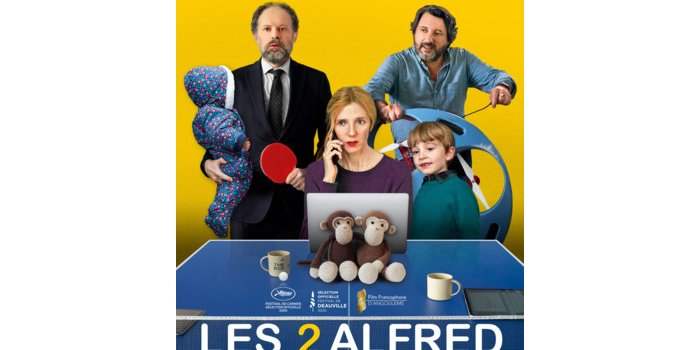 "Les deux Alfred" au Arthouse Movie le 25 août à 20h30