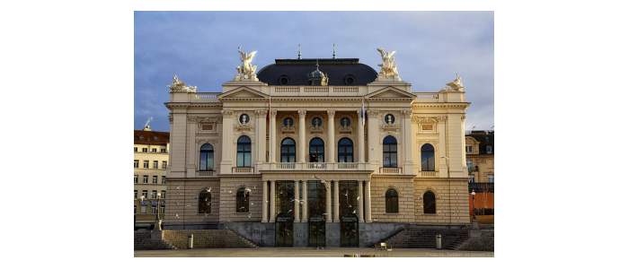 Visite de l'opéra de Zurich