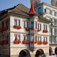 Visites guidées : Visite guidée de Zurich et des maisons de corporation