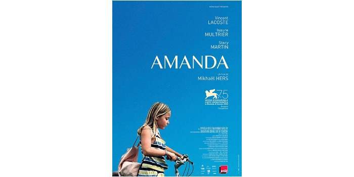 Amanda au cinéma le mercredi 12 juin à 20h30