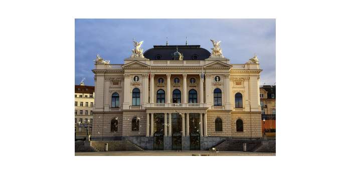 Visite de l'opéra de Zurich
