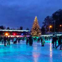  Patinage et goûter de Noël au Dolder &#127876;☕️