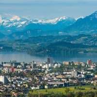 Balade urbaine à Zug 