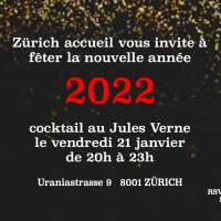 Cocktail de nouvelle année 2022 - Vendredi 21 janvier 20:00-23:00