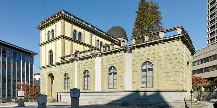 Visite de l'Observatoire Semper - ETH Zürich 