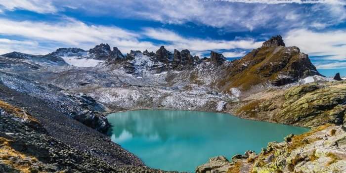 Suggestion de randonnée des 5 lacs à Pizol