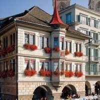 Visite guidée de Zürich et des maisons de corporation