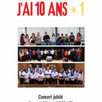 Concert Jubilé du Choeur Francophone de Zurich 