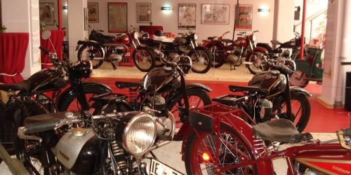 REPORTÉE : sortie moto-visite du musée Zündapp à Sigmaringen 