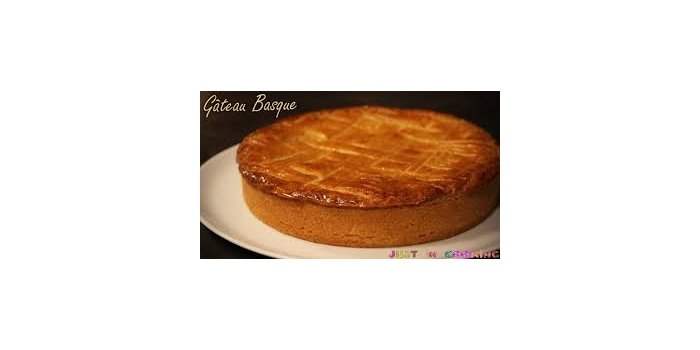Cet Après midi on pâtisse : Un gâteau Basque