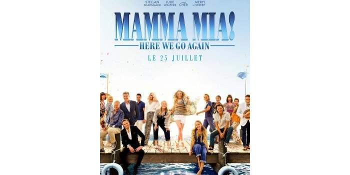 Allianz Cinéma / Mamma Mia ! Here we go again