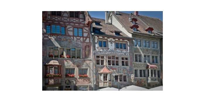 Visite guidée de la vieille ville de Stein am Rhein