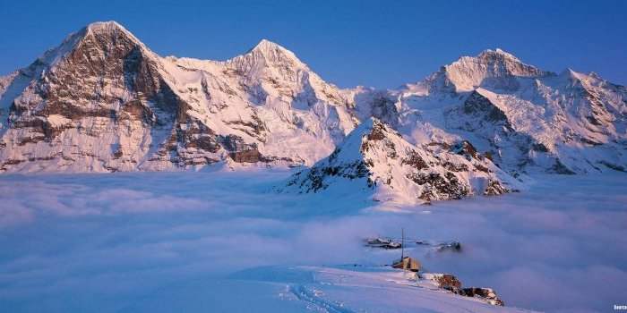 RANDONNÉE SUR LA NEIGE : GRINDELWALD