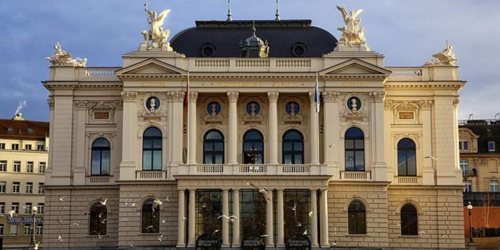 Visite de l'opéra de Zurich