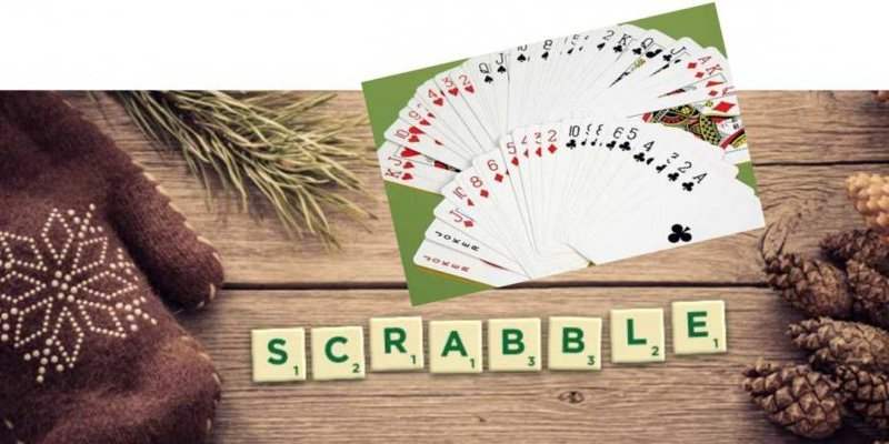 Cartes ou Scrabble