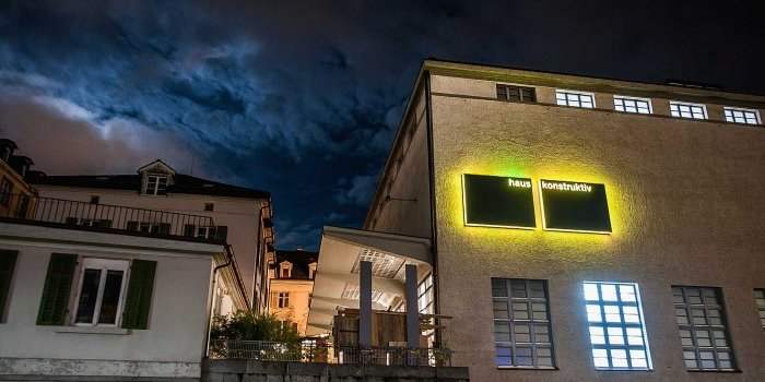 Haus Konstruktiv : Alicja Kwade et Gerhard von Graevenitz