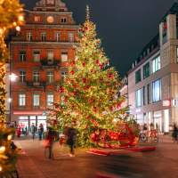 Balade découverte et shopping de Noël à Konstanz (Constance - Allemagne ) &#127775;&#127873;