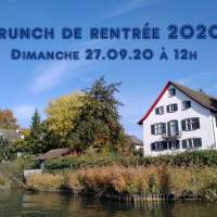 BRUNCH de rentrée 2020 ANNULATION 
