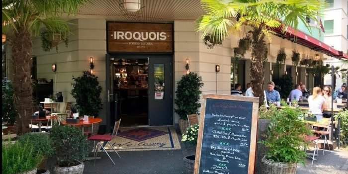 Café rencontre à l'IROQUOIS