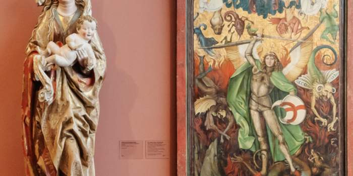 Art du Moyen-Age au Kunsthaus Zürich