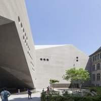 Landesmuseum, architecture et histoire du bâtiment