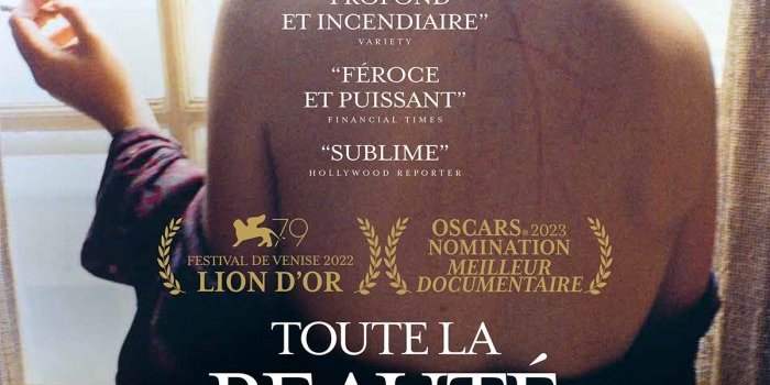"Toute la beauté et le sang versé" au cinéma Arthouse Picadilly.