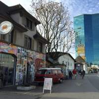 Visite du quartier ouest de Zurich