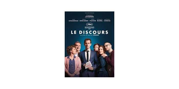 "Le Discours" au Cinéma mardi soir à 20h50 au Arthouse Movie.