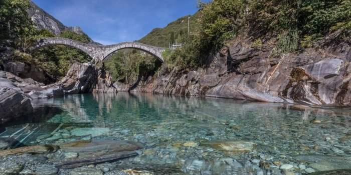 RANDONNÉE DÉCOUVERTE EN SUISSE (TESSIN Val Verzasca)