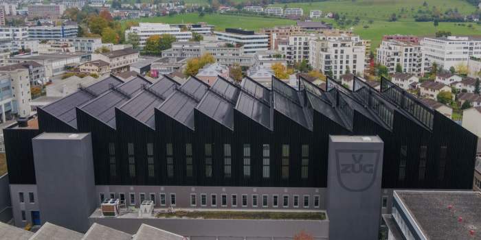 Visite des coulisses de l'entreprise V-ZUG